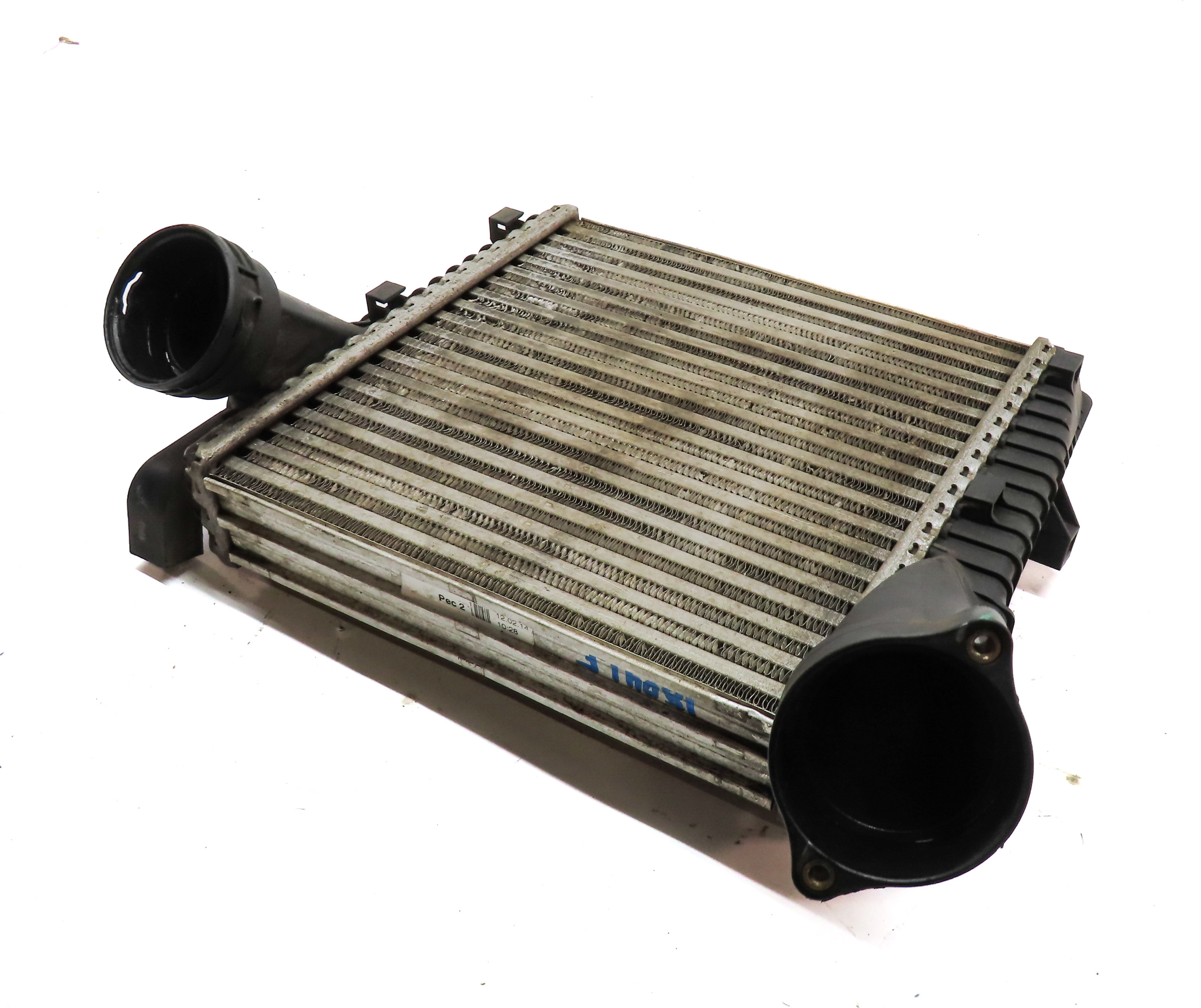 2009-2016 VW TOUAREG AUDI Q7 (4L) 3.0L TDI TURBO DIESEL ENGINE LEFT INTERCOOLER — exact item pictured